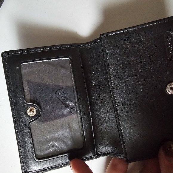 Coach Chelsea Signature Canvas & Leather Vintage Bag With Matching Wallet - Picture 12 of 13